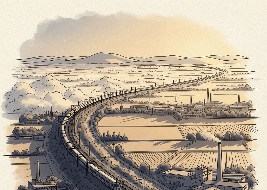 mexico queretaro high speed rail strategic investment gateway